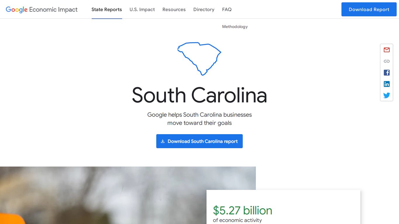 Google Economic Impact | state detail: South Carolina - Google